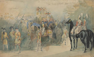 Constantin Guys - The Duchess Of Kents State Carriage.webp