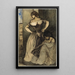Reproduction of the painting Two women - Constantin Guys