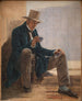 Martinus Rørbye - Constantin Hansen — weergave van het kunstwerk
