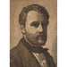 Reproduction of the painting Portrait of Wilhelm Marstrand - Constantin Hansen