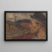 Necklace - Constantin Meunier — framed artwork on a wall