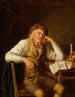 De politicus - Constantin Schroeter — weergave van het kunstwerk