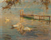 Landschap - Constantin Westchiloff — weergave van het kunstwerk