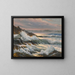 Marine Painting - Constantin Westchiloff — framed artwork on a wall