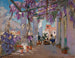 veranda in Capri - Constantin Westchiloff — weergave van het kunstwerk