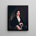 Susan Pickering Bemis - Constantino Brumidi — ingelijst kunstwerk aan de muur