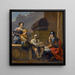 Conte du soldat - Karel Dujardin — ingelijst kunstwerk aan de muur