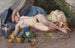 Cleopatra - Continentale School — weergave van het kunstwerk