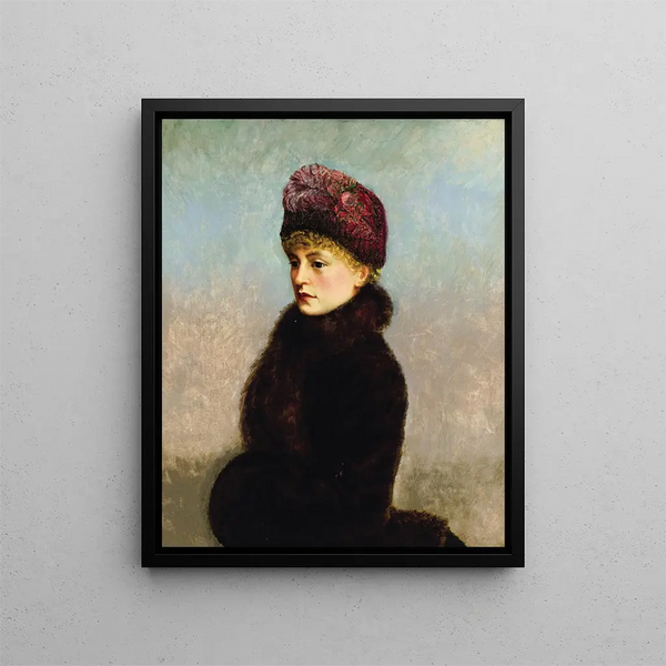 Continental School - Portrait of a Lady.webp