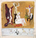 Contrastes II Dans - Walter Kurt Wiemken — weergave van het kunstwerk
