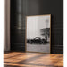 Contrastes des Époques - Zwart-wit foto decoratie