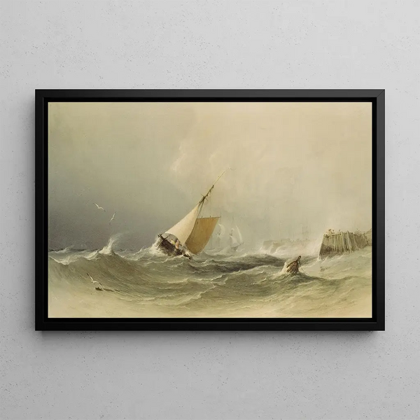 Copley Fielding - Bridlington Harbour.webp