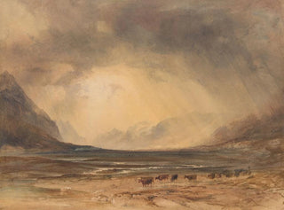 Copley Fielding - The Head of Glencoe North Argyll Scotland.webp