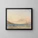 La tête de Loch Fyne avec le château de Dindarra - Copley Fielding — ingelijst kunstwerk aan de muur