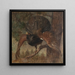 Kraaienbos - Franz Xaver von Pausinger — ingelijst kunstwerk aan de muur