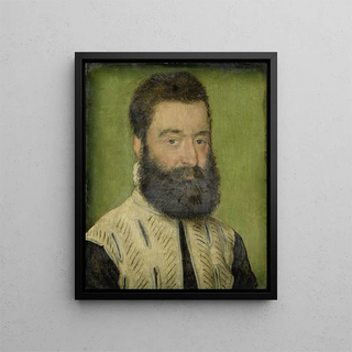 Corneille de Lyon - Portrait of Barthlemy Aneau Head of the Collge de la Trinit in Lyon.webp