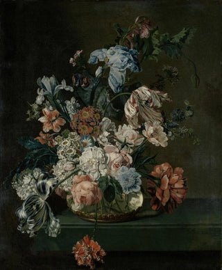 Cornelia van der Mijn - Still Life with Flowers.webp