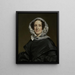 Aryna van der Pot 1786-1850 echtgenote van N. J. A. C. Hoffmann - Cornelis Cels — ingelijst kunstwerk aan de muur