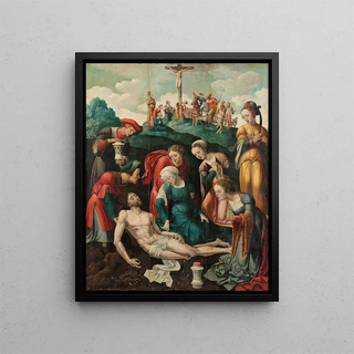 Cornelis Cornelisz II Buys - The Lamentation of Christ.webp