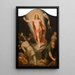 De Opstanding van Christus - Cornelis Cornelisz van Haarlem — ingelijst kunstwerk aan de muur
