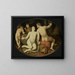 Venus en Mars - Cornelis Cornelisz van Haarlem — ingelijst kunstwerk aan de muur