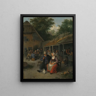 Cornelis Dusart - Country Inn.webp