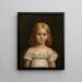 Emma Lejeune - Cornelis Groenendael — ingelijst kunstwerk aan de muur