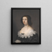 Lettice Morison Vicomtesse Falkland - Cornelis Jonson van Ceulen — ingelijst kunstwerk aan de muur