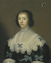 Portret van Margaret Lady Hungerford - Cornelis Jonson van Ceulen — weergave van het kunstwerk