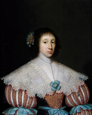 Cornelis Jonson van Ceulen - Portrait of Eleanor or Mary Campion.webp