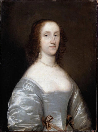 Cornelis Jonson van Ceulen - Portrait of a Lady in White.webp