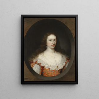 Cornelis Jonson van Ceulen - Portrait of a lady traditionally identified as Mary Chetwynd d1637.webp