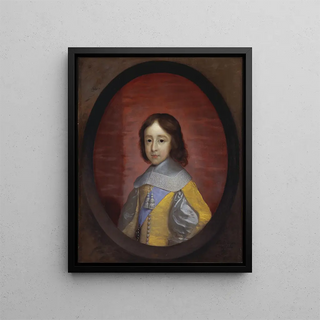 Cornelis Jonson van Ceulen - William III Prince of Orange as a child.webp