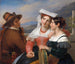 van hetzelfde hart - Cornelis Kruseman — weergave van het kunstwerk
