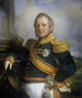 Portrait painting of Hendrik Merkus, Baron de Kock, army commander and, after 1826, Lieutenant Governor-General of the Dutch East Indies - Cornelis Kruseman — artwork view