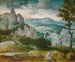 Landschap met Sint-Jerome - Cornelis Massijs — weergave van het kunstwerk