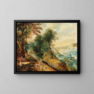Cornelis Molenaer - Moses at Mount Nebo.webp
