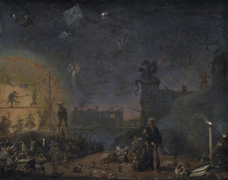 Cornelis Saftleven - The Vision of the Sunday Child.webp