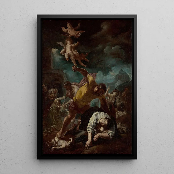 Reproduction of the painting Study for the Massacre of the Innocents - Cornelis Schut