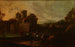Landschapschilderij - Cornelis Thim — weergave van het kunstwerk