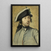 Portrait van Ludolf Backhuysen II, schilder en draken, kleinzoon van de zeeheld Ludolf Backhuysen I - Cornelis Troost