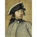 Portrait van Ludolf Backhuysen II, schilder en draken, kleinzoon van de zeeheld Ludolf Backhuysen I - Cornelis Troost