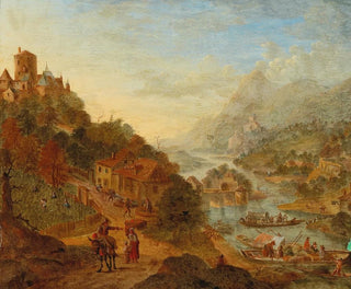 Cornelis Verdonck - Idealised Rhine landscape.webp
