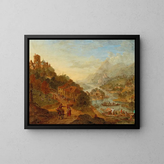 Cornelis Verdonck - Idealised Rhine landscape.webp