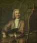 Portret van Jan Maurits Quinkhard Schilder - Cornelis Wever — weergave van het kunstwerk