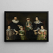Portret van de Familie - Cornelis de Vos — ingelijst kunstwerk aan de muur