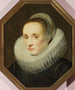 Portret van Margarita de Vos - Cornelis de Vos — weergave van het kunstwerk