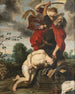 Het offer van Abraham - Cornelis de Vos — weergave van het kunstwerk