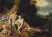 Venus en Adonis - Cornelis van Haarlem — weergave van het kunstwerk