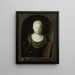 Ulrik 1684-85 Prins van Zweden, Zoon van Karel XI - Cornelis van der Meulen — ingelijst kunstwerk aan de muur